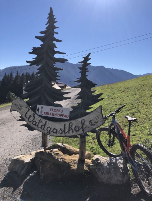 Mountainbiken und E-Biken in Flachau